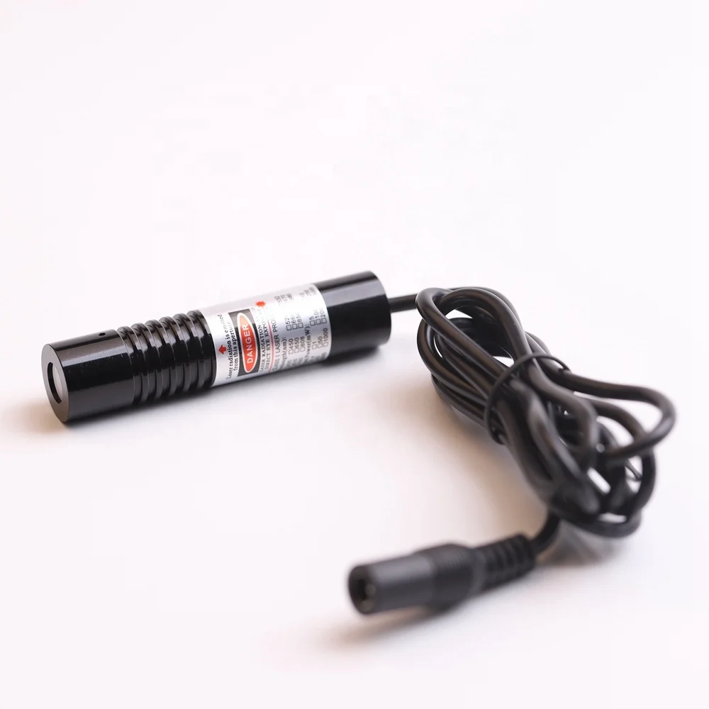 Used widely 808nm 800mW high-power tunable focal length near-infrared laser module