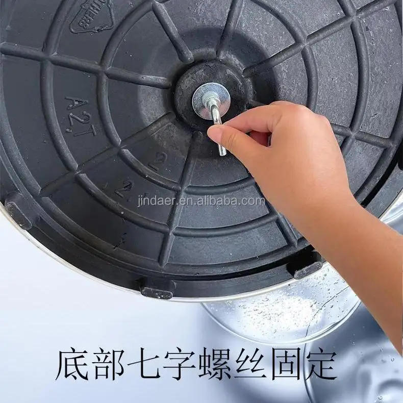 electric fan spare parts metal  plastic  tube and  400mm  430mm 450mm  round base