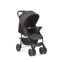 Big wheels one hand folding popular stroller