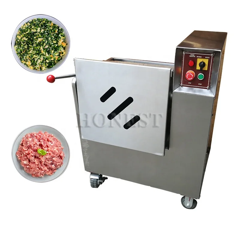 High Quality Minced Meat Mixer For Sale / Mixing Machine Meat / Industrial Meat Mixer