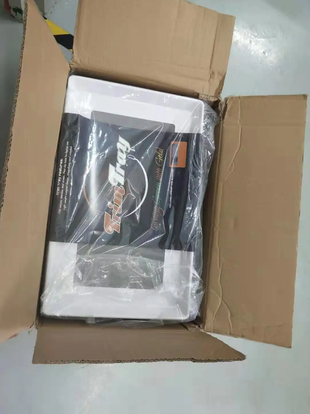 black color 1-3 years warranty Urban farming indoor flower plant hardvest trim tray for growing