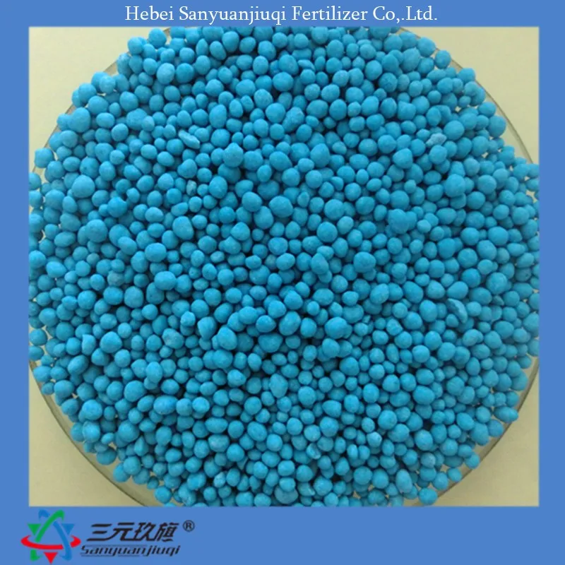 Granular NPK 20-20-0 Compound Fertilizer Agricultural Quick Release Fertilizer Factory Wholesale