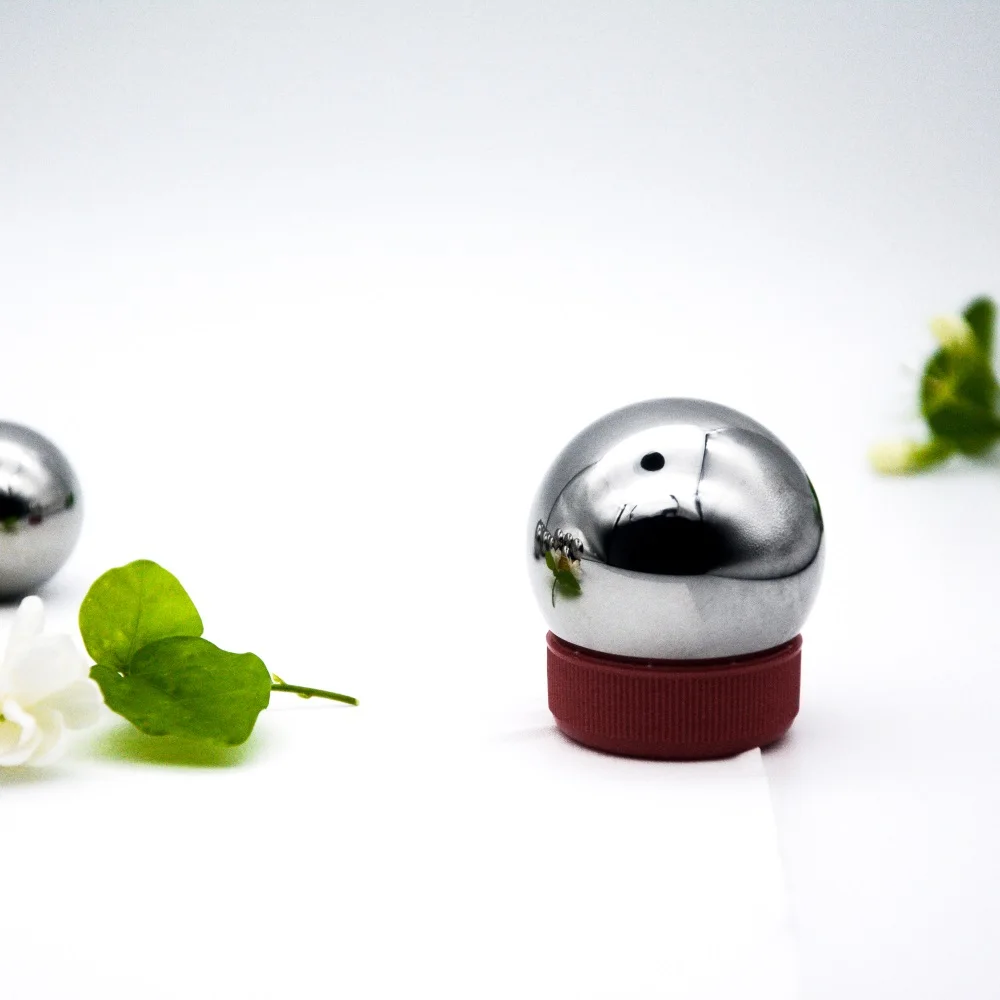 0.8-50.8 mm Chrome Steel Ball High Hardness Chrome Metal Sphere For Bearing