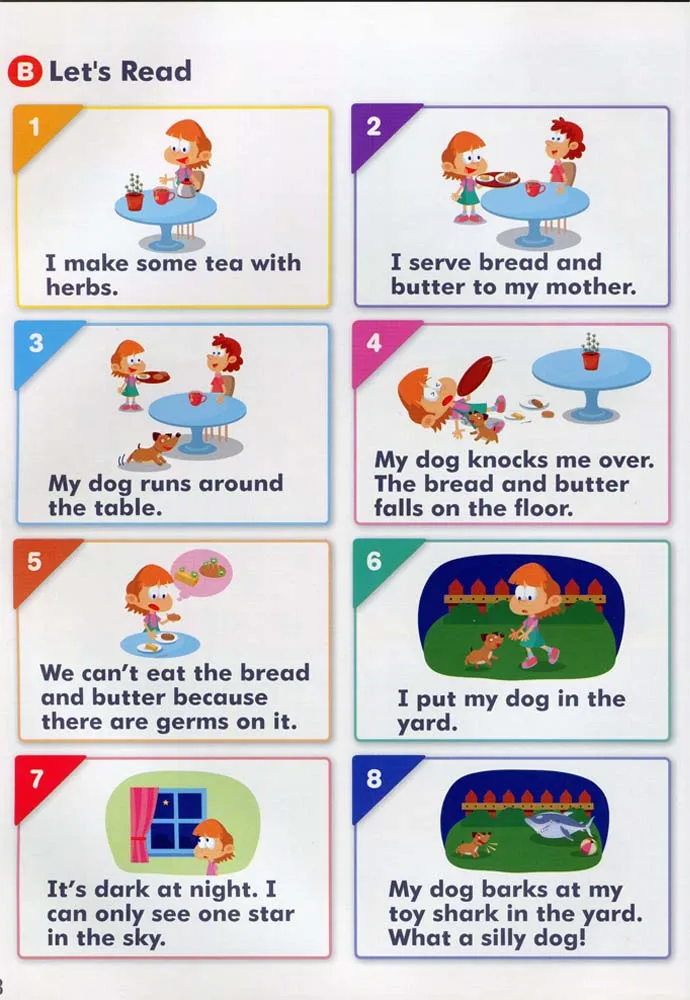 Super me Phonics book with talking pen for children learning English easy