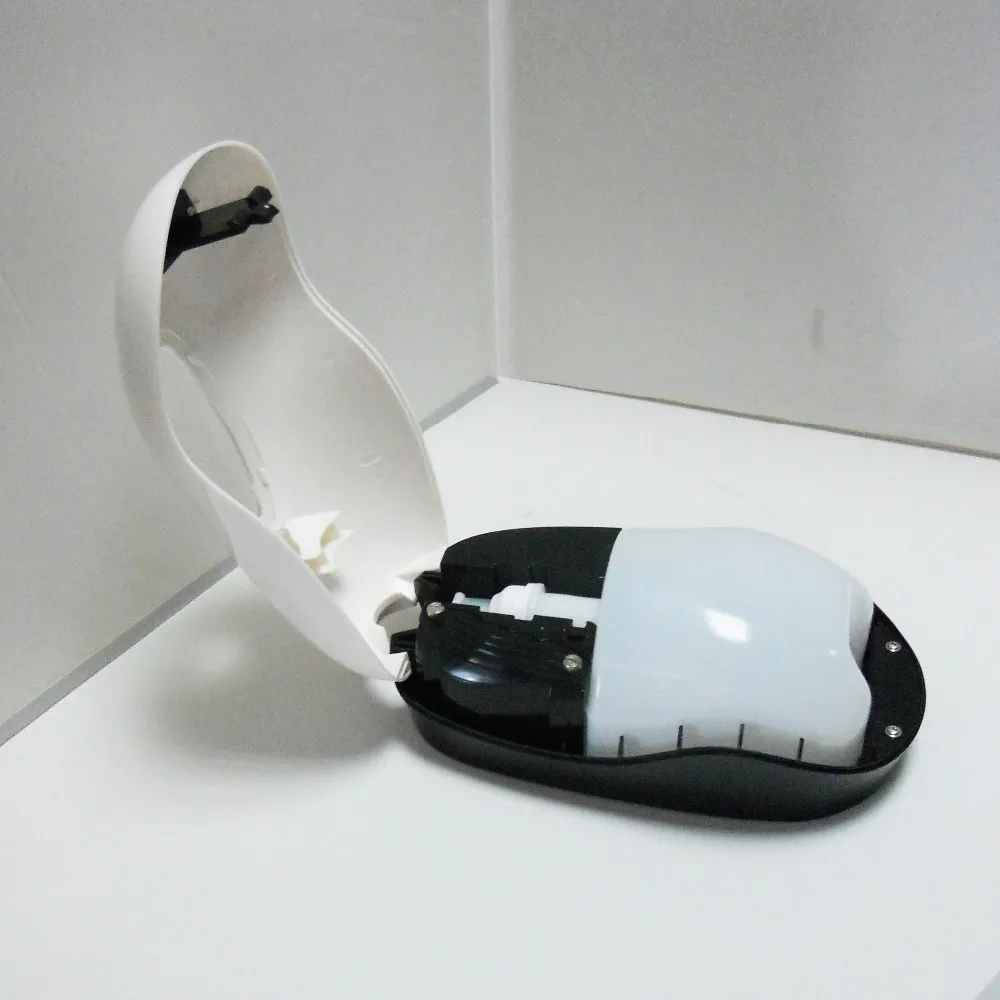 Eco-Friendly Wall Mounted Hospital Refillable Hand Sanitizer Touchless Counter Mount Soap Dispenser