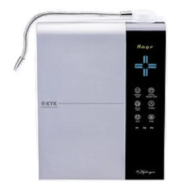 HYM3+ KYK Korea Hydrogen water generator Hydrogen rich water Three filters 1580 ppb Silver Gold
