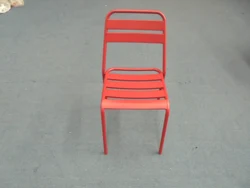 Hot selling product plywood catering metal chair with birch veener for custom