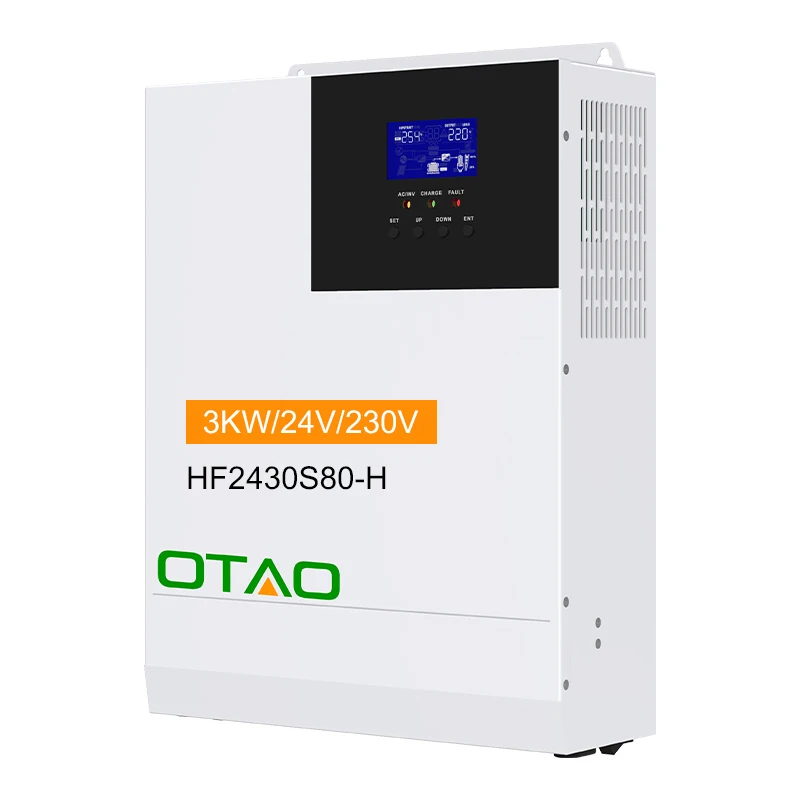Solar Inverter Pure Sine Invertor Onduleur Hybride All In One Inversor With Charge Controller Solar Hibrido Off Grid Inverter