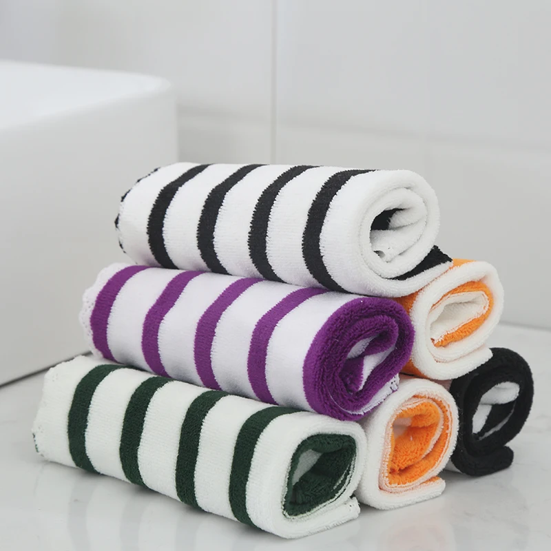 Promotion Multipurpose mini cheap microfiber face towel set 12'*12' 80% polyester 20% polyamide Kitchen Cleaning Cloth