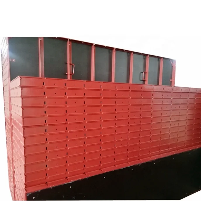 Pillar Mould Panel Steel Formwork Concrete Wall Forms For Sale