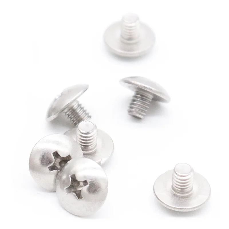 OEM single snap head or double male female book binding screw bolts for pet dog chain leather book binding screw