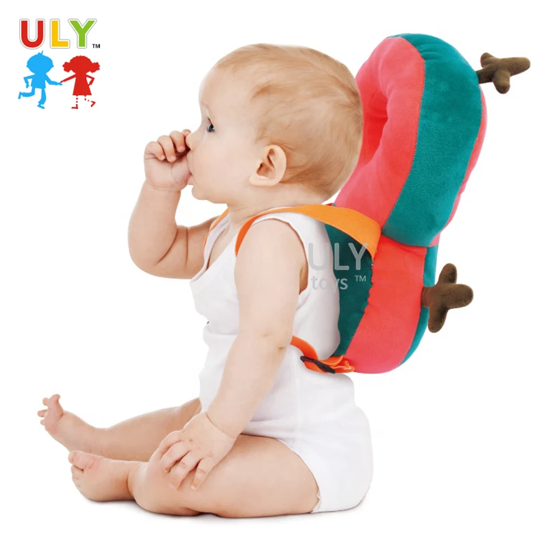 Wholesale Animal Shape Anti Falling Backpack Infant Safety Pad Baby Head Protect Pillow Baby Head Protection
