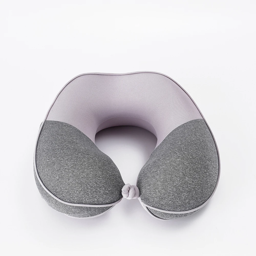 Hot sale Cooling Set Eye Mask Neck Rest Cushion 3 In 1 U Shape Memory Foam Travel Neck Pillow
