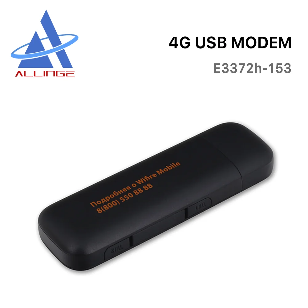 
LG388 Sitong Unlocked E3372h-153 3g 4g Usb Dongles 150mbps Modem Router 
