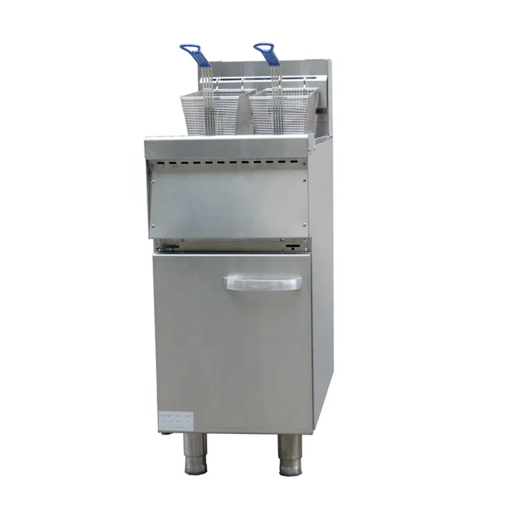 Commercial 3 tube gas fryer commercial fryer new gas deep fryer