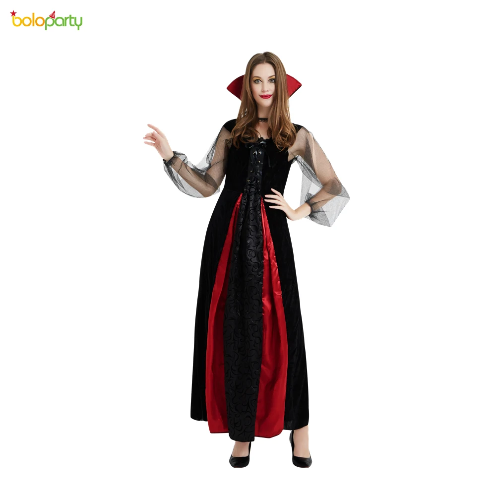 Halloween Game Suit Vampire Witch Zombie Suit Queen Dress Adult Halloween Cosplay Halloween Costumes Women Sexy