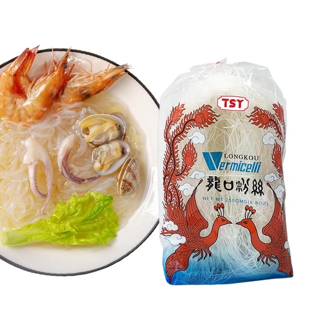 Вкусный бренд OEM халяльная лапша Mung Longkou
