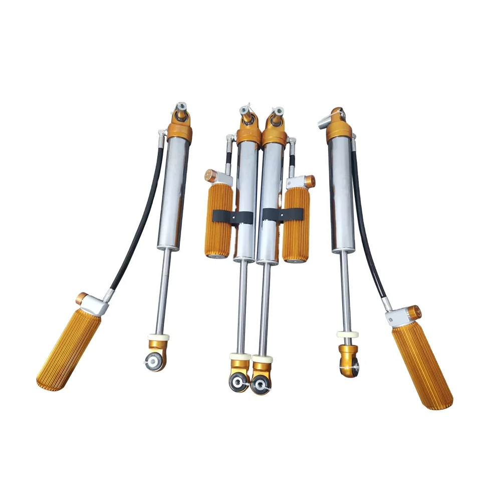 0-6 inch Adjustable 4x4 Coilover Suspension Lift Kit Off Road Nitrogen Gas Shock Absorber forWrangler JL