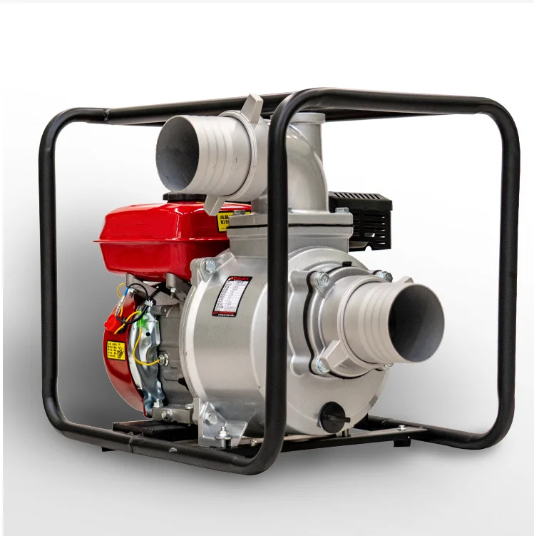 Diesel pumping pump 2/3/4 inch gasoline engine water pumps for irrigation agricultural  high flow high head pumping machine