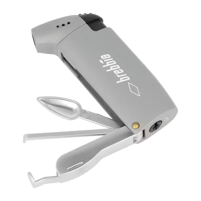 Wholesale custom inflatable torch lighter refillable butane gas jet flame cigar lighter for Pipes BBQ Camping