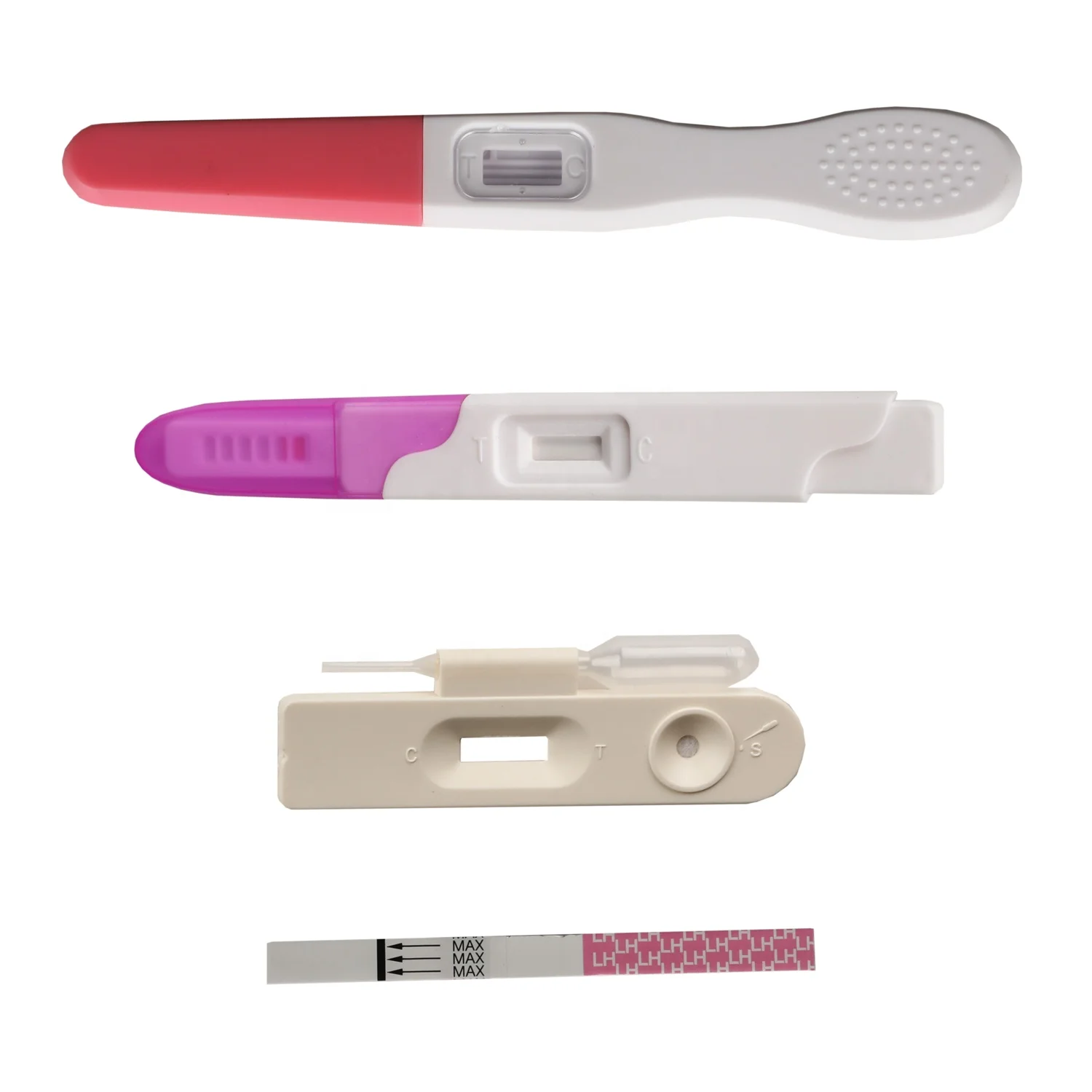Early Pregnant LH Ovulation predictor kit and hCG Pregnancy Test kit STRIP/CASSETTE/MIDSTREAM