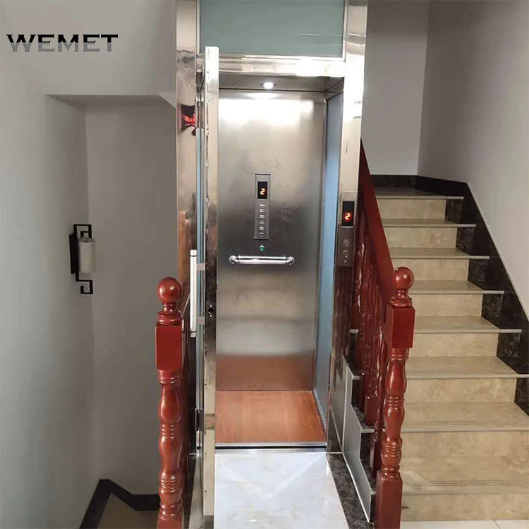 Лидер продаж пассажирский лифт Wemet для домашнего