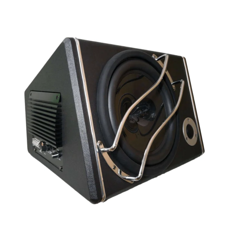 
Professional factory manufactory direct 10 inch trapezoidal car subwoofer in low price 