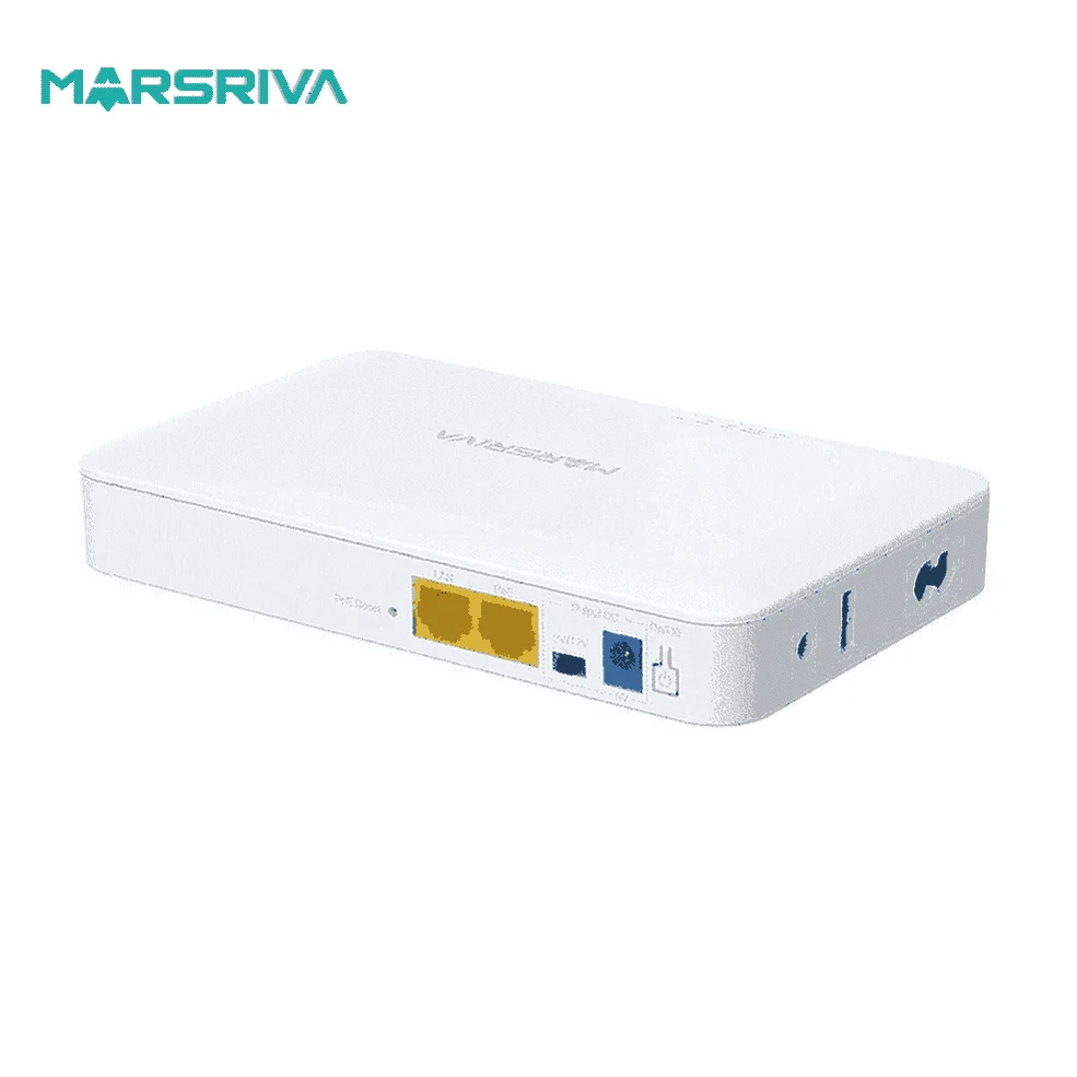 Маршрутизатор MARSRIVA Wifi Портативный бесперебойный источник питания литиевая батарея 12 В 24 В Мини DC UPS Online
