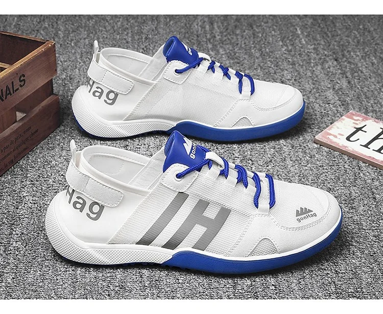 
2020 New Style Custom Breathable Mens Sneakers Sports Running Badminton Shoes 