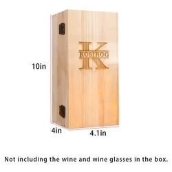 hot sale pine wood wine storage solid wood natural color custom logo flip lid wine wooden box