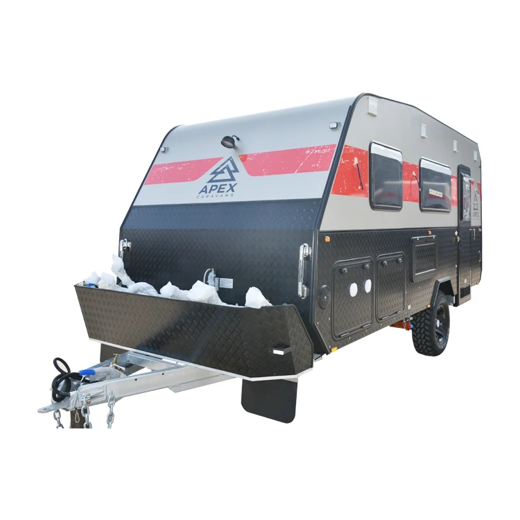MJC 16 Foot Professional Australian Standard Rv Caravan Motorhome Lightweight Truck Campers