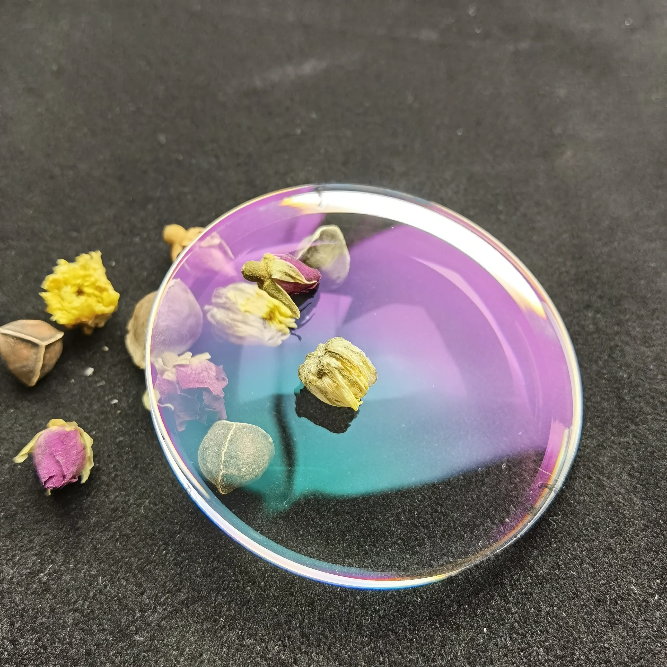 Conant 1.60 Blue Cut Optical Lens with blue block and AR coating