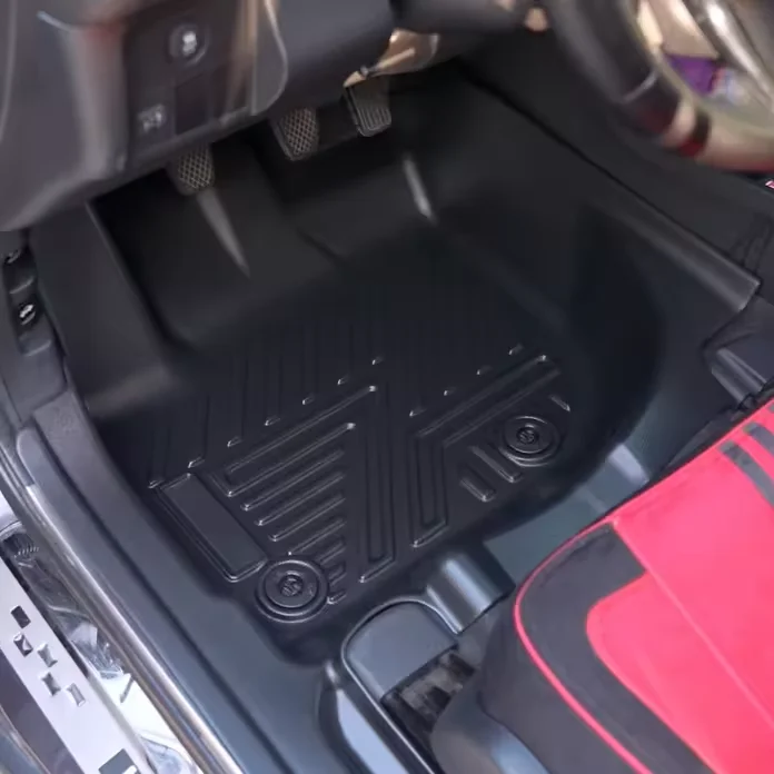 Hot Selling Professional design perfect fitness TPE material car carpet mat 5d for HR-V Honda