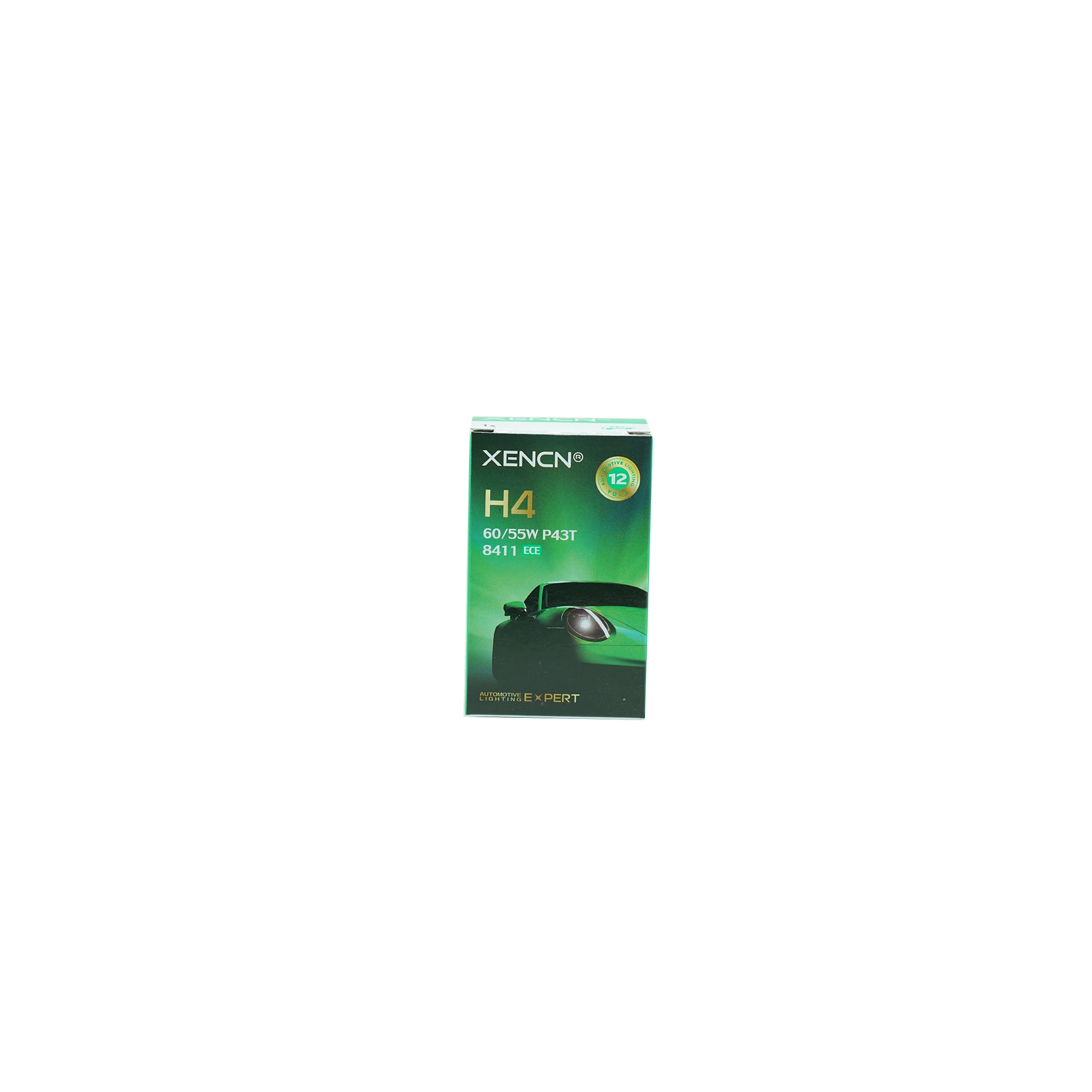 XENCN H4 8411 12V 60/55W Halogen Headlight Bulbs P43t Automotive Lighting System Car Accessories Headlamp Spare Parts h4 lamps