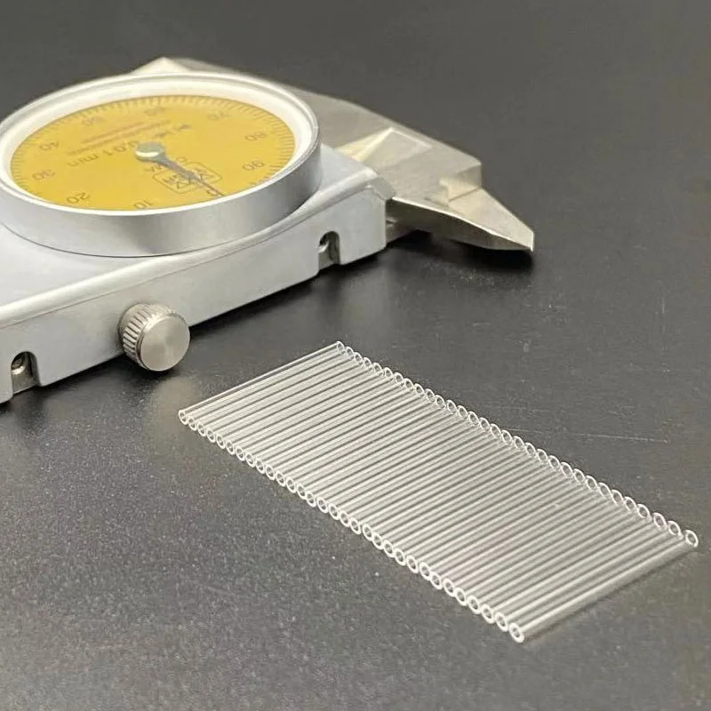 high temperature small diameter quartz tube