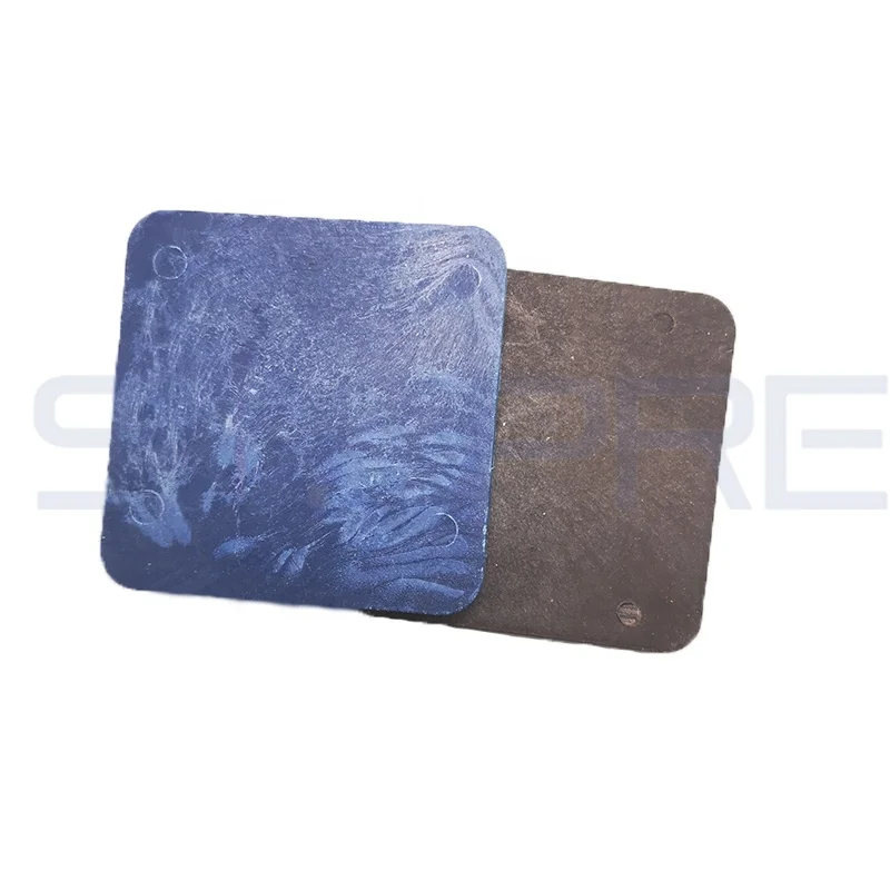 High Quality Precast Concrete Plate Plastic Shim Pad For Construction 70*70*3mm