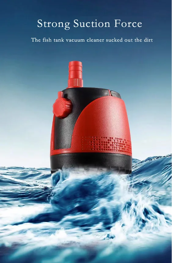 X-aquatic series Intelligent dry burning low water submersible pump XP-5500