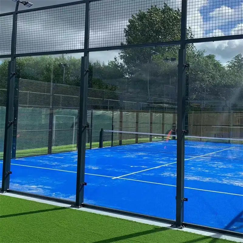 UNISPORT 2024 искусственный газон Padel Court весло для бадминтона напольное покрытие теннисная трава