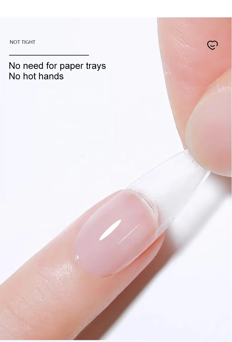 Professional Press on Nail Glue Fast Dry Uv Gel Solid Nail Tip Glue Adhesive