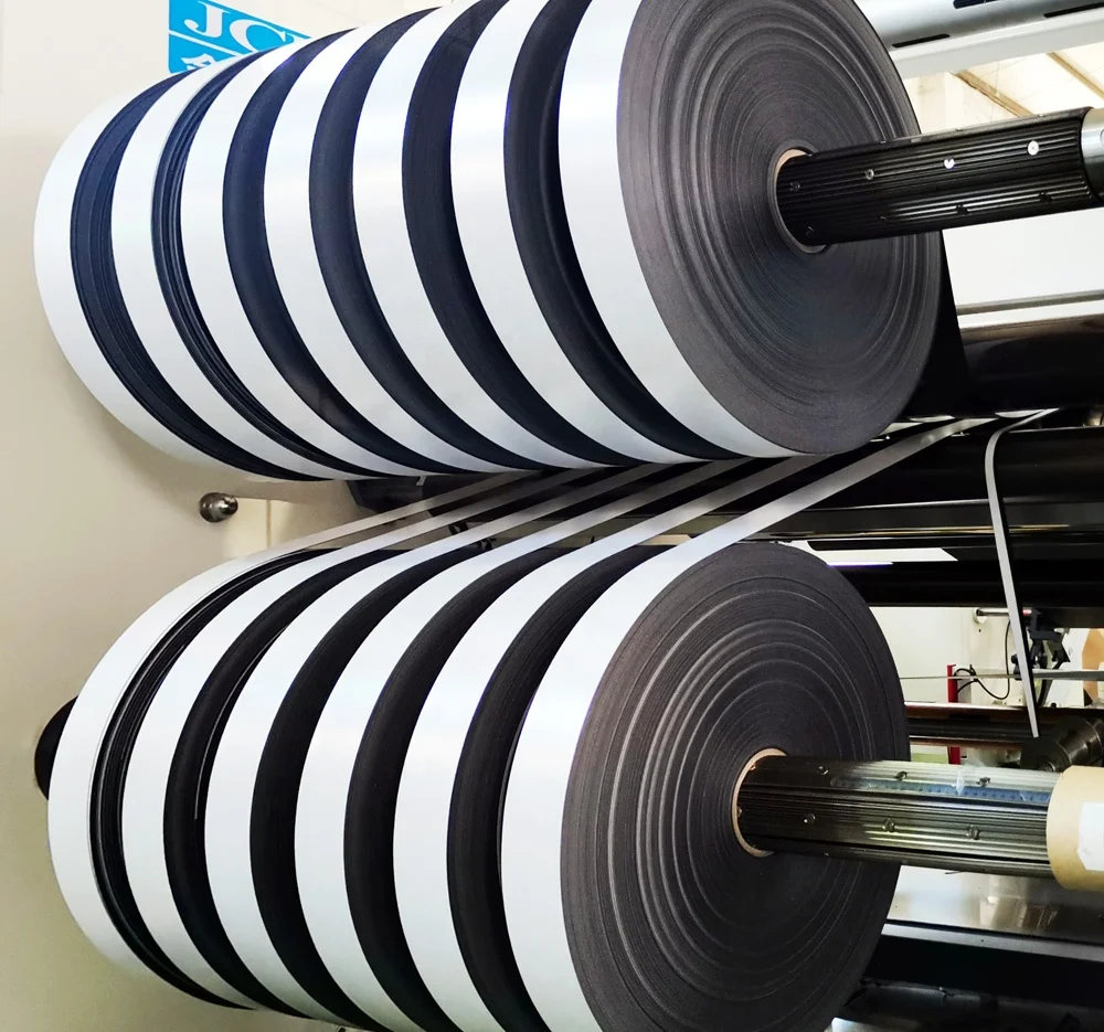 OCA TUP PVC PC Film big roll lamination and slitting machine