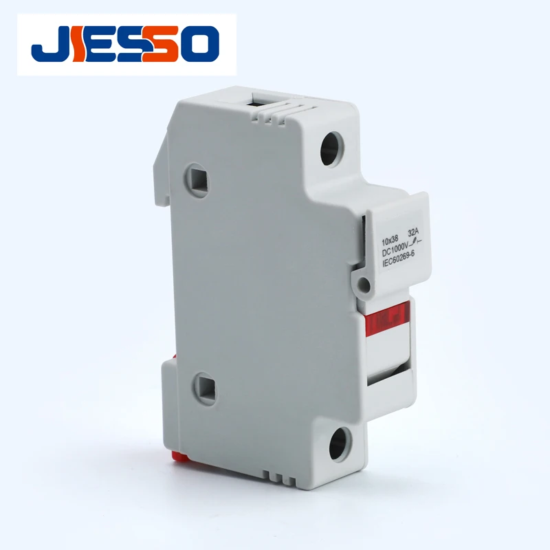 JIESSO Photovoltaic Fuse Holder 32A High Quality Photovoltaic Fuse