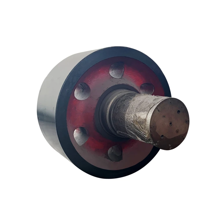 cement plant support wheel support roller for rotary kiln