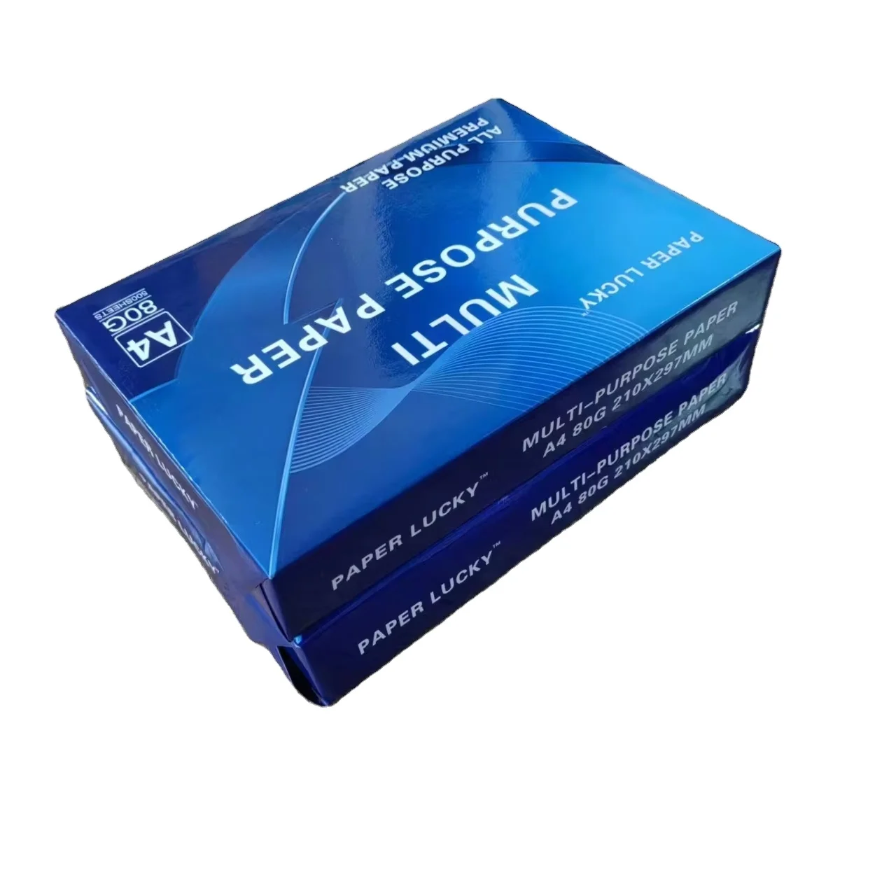 a4 paper one ream 500sheets 80G Best Quality import copy paper a4