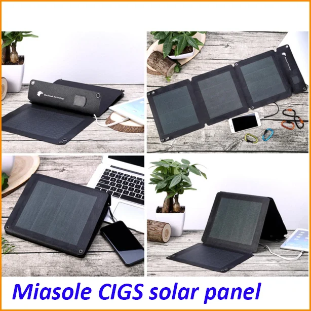 Folded Tablet Size Mobile Solar Charger For Mobile Phones, Ipads
