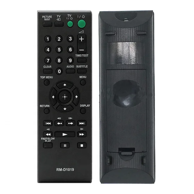 Дистанционное управление Hostrong для DVD-плеера RM-D1019 RMT-D187A RMT-D197A RMT-D198A RMT-D189P DVPSR201P DVPSR210P DVP-SR510H DVPSR3