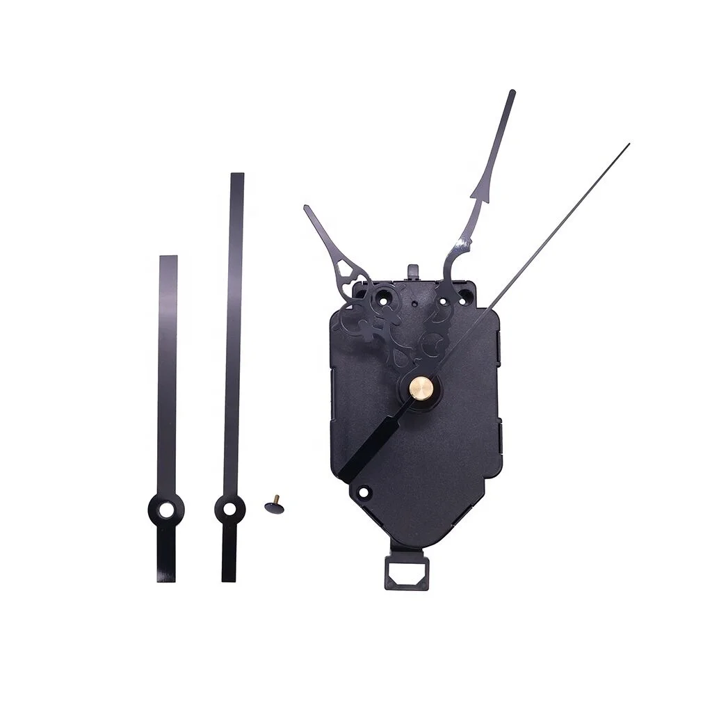 Hot selling DIY pendulum quartz clock movement withhands Clock accessories set