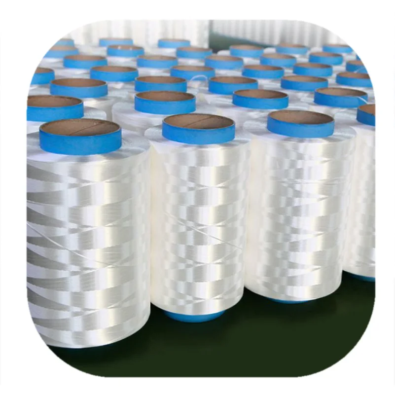 High Strength Ultra High Molecular Weight Polyethylene 10d-1600d Uhmwpe Fiber Yarn