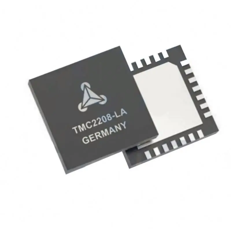 New Original TMC2208-LA-T Motor driver chip TMC2208-LA-T TRINAMIC QFN-28 Integrated Circuits