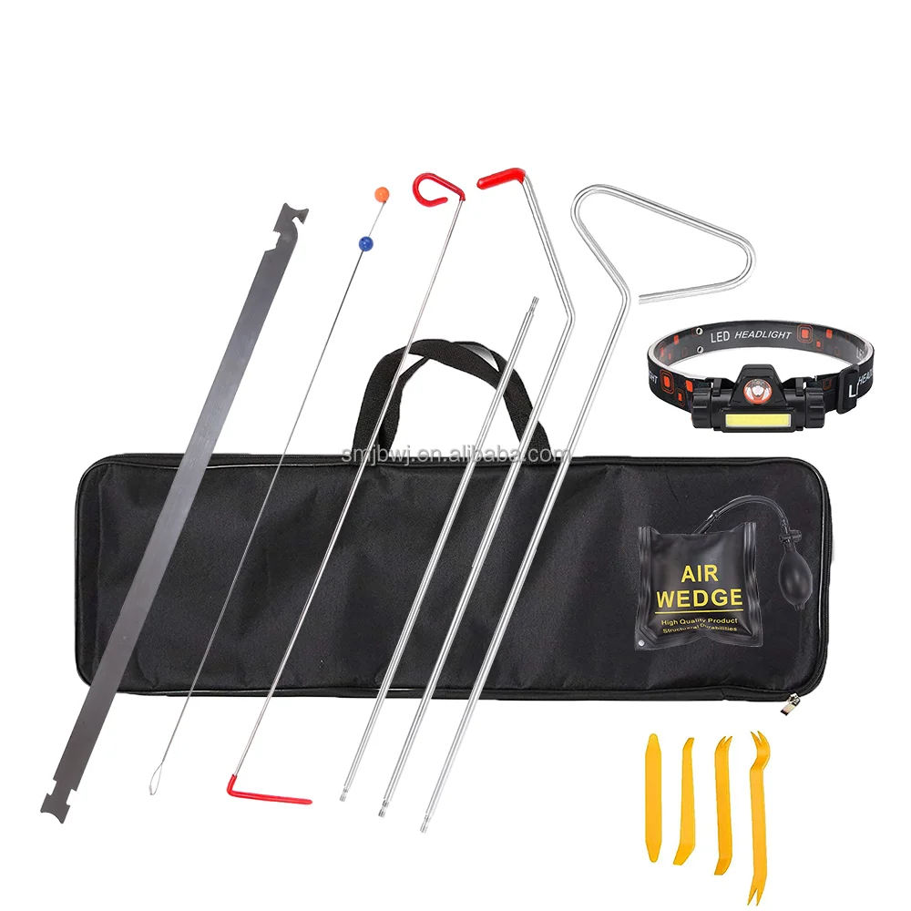 
Locksmith Tools Supplies Car lockout kit opening tools Auto Quick Open Kit factory price 