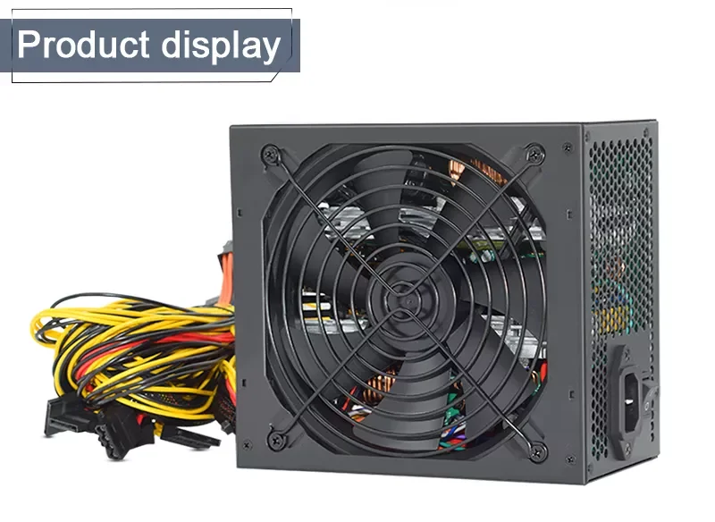 Wholesale High Quality Psu Atx Power Supply Mini ng Gpu 1800w 2000w 2200 2400w 90PLUS Gold Power Supply
